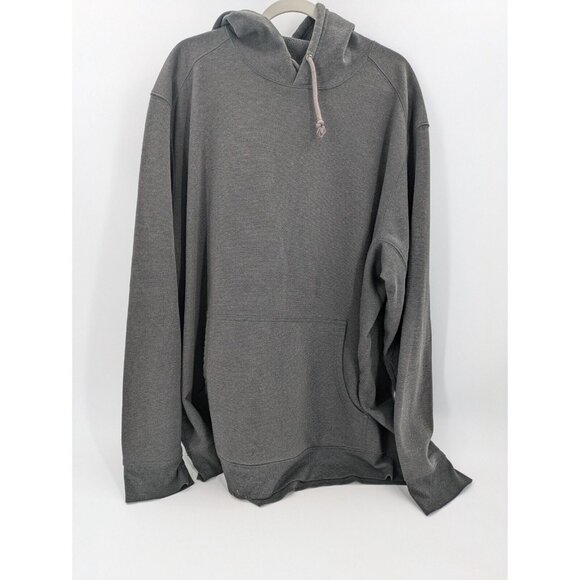 DULUTH Trading Co. Hoodie Mens‎ Size 3XL Grey Pullover Hooded Sweatshirt - Picture 1 of 6